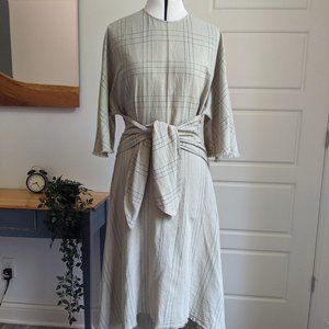 Zara Cotton Linen Dress